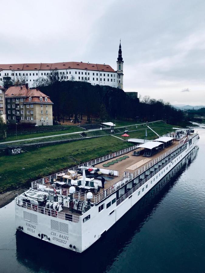 Apartmán Domov Děčín Decin Exterior foto